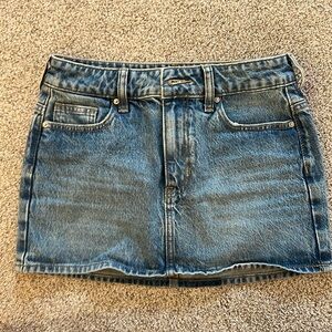 Women’s Denim Mini Skirt